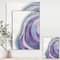 Designart - Watercolor Geode II - Modern & Contemporary Premium Canvas Wall Art